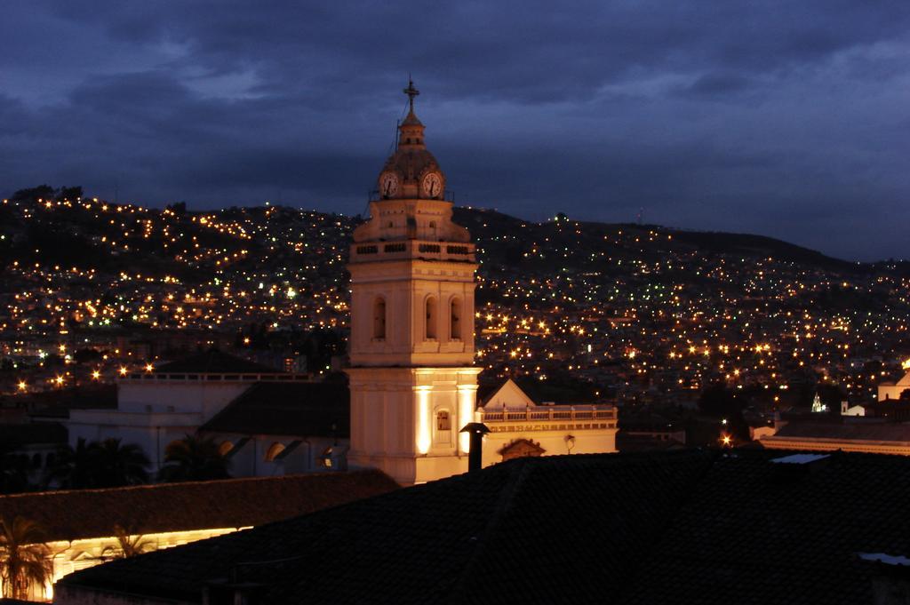 Hotel San Francisco De Quito Luaran gambar
