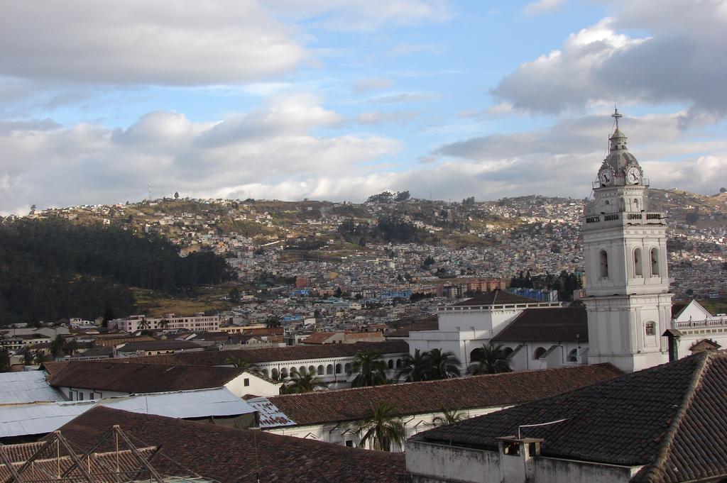 Hotel San Francisco De Quito Luaran gambar