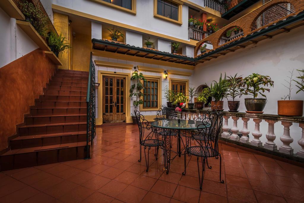 Hotel San Francisco De Quito Luaran gambar