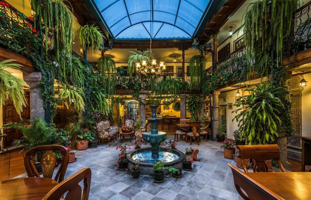 Hotel San Francisco De Quito Luaran gambar