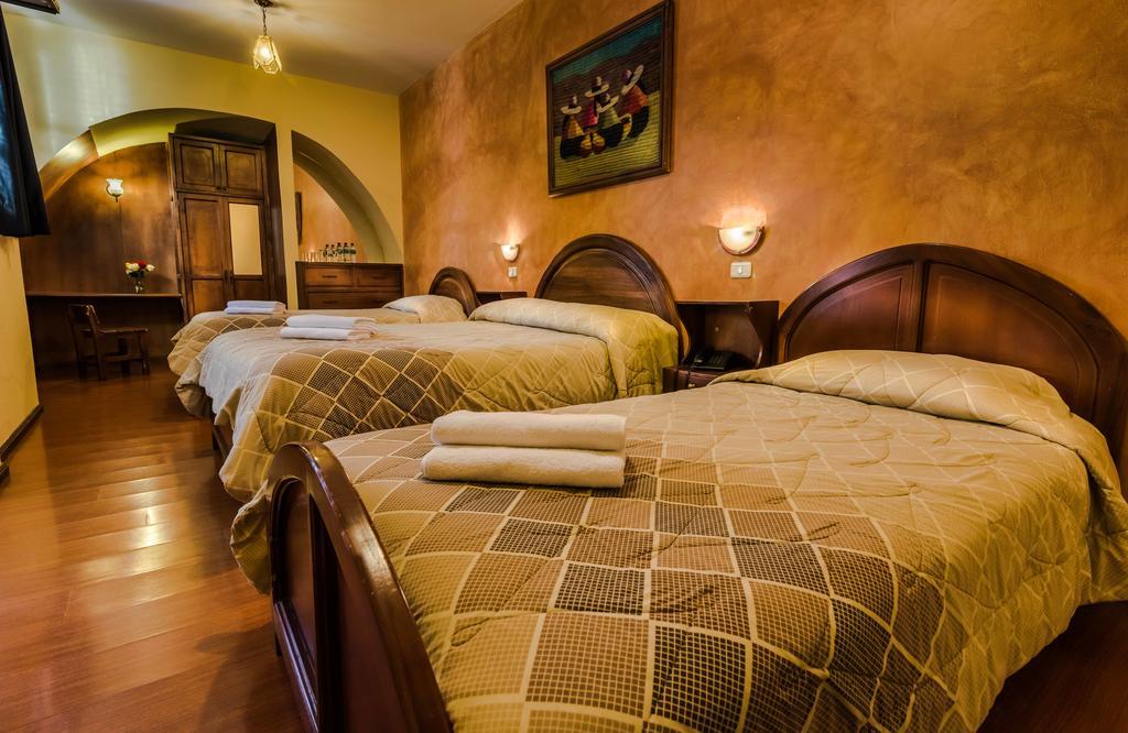 Hotel San Francisco De Quito Luaran gambar