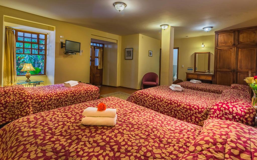 Hotel San Francisco De Quito Luaran gambar