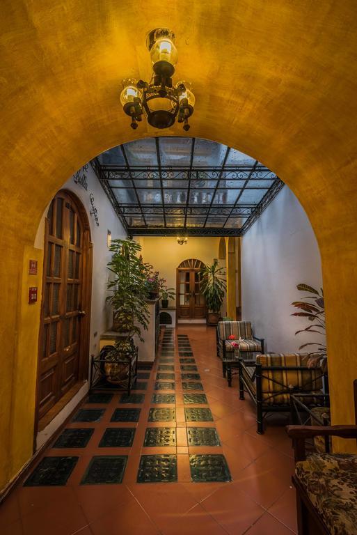 Hotel San Francisco De Quito Luaran gambar