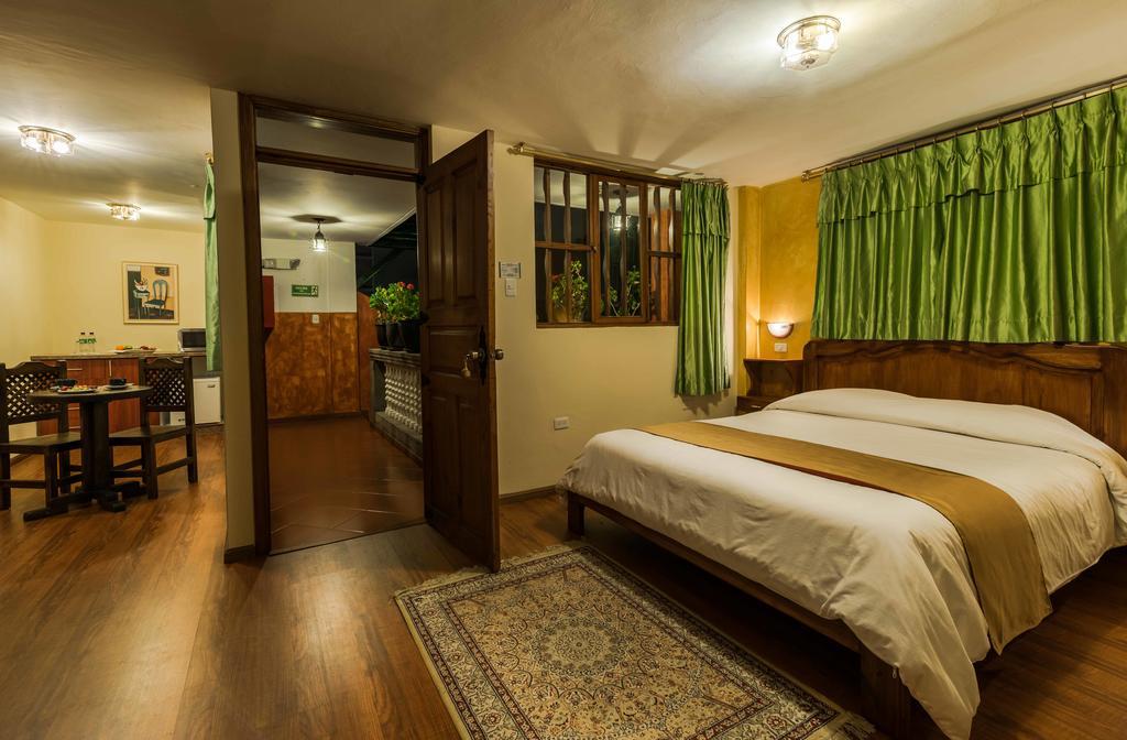 Hotel San Francisco De Quito Luaran gambar